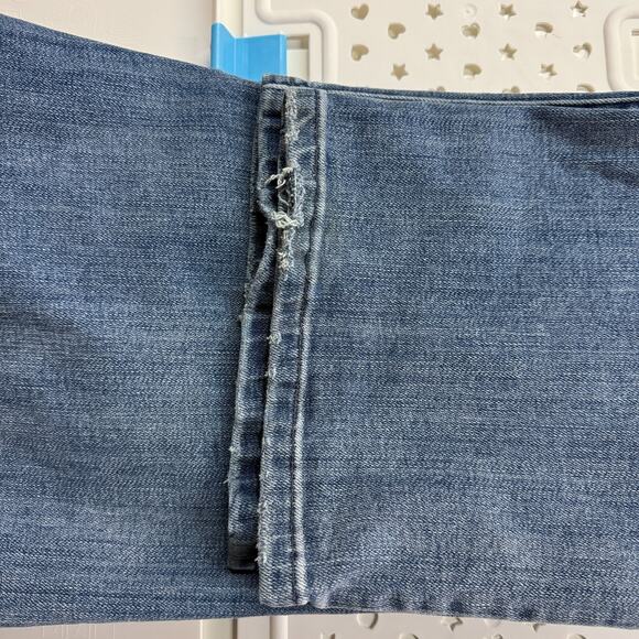 Lucky Brand Men's Easy Rider Boot Cut Light Wash Denim Jeans Size 34x32 - Picture 13 of 14